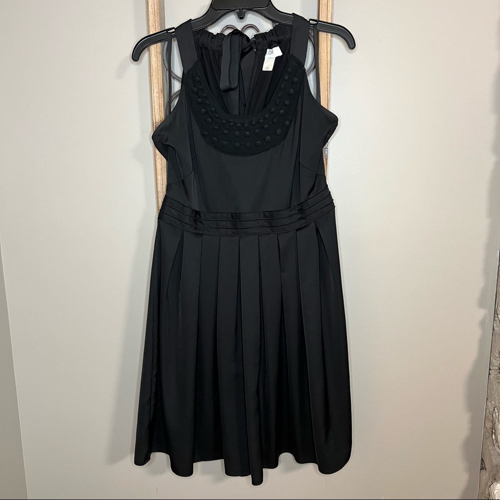 Loft Black Dress Size 6